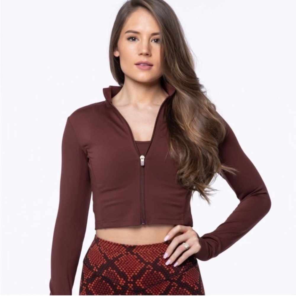 Balance Athletica Chocolate Long Sleeve Top